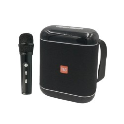 COLUNA PORTÁTIL WIRELESS TG-523K AUX/USB/CARTÃO DE MEMÓRIA PRETO COLUNA PORTÁTIL WIRELESS TG-523K AUX/USB/CARTÃO DE MEMÓRIA PRETO